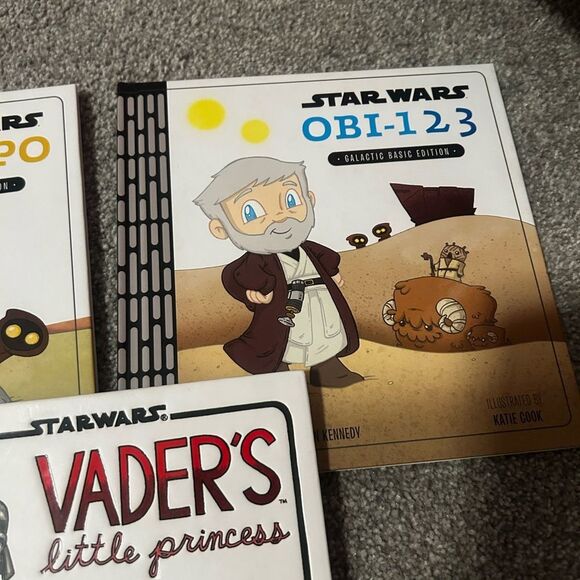 Star Wars Kids Book bundle - Picture 3 of 4